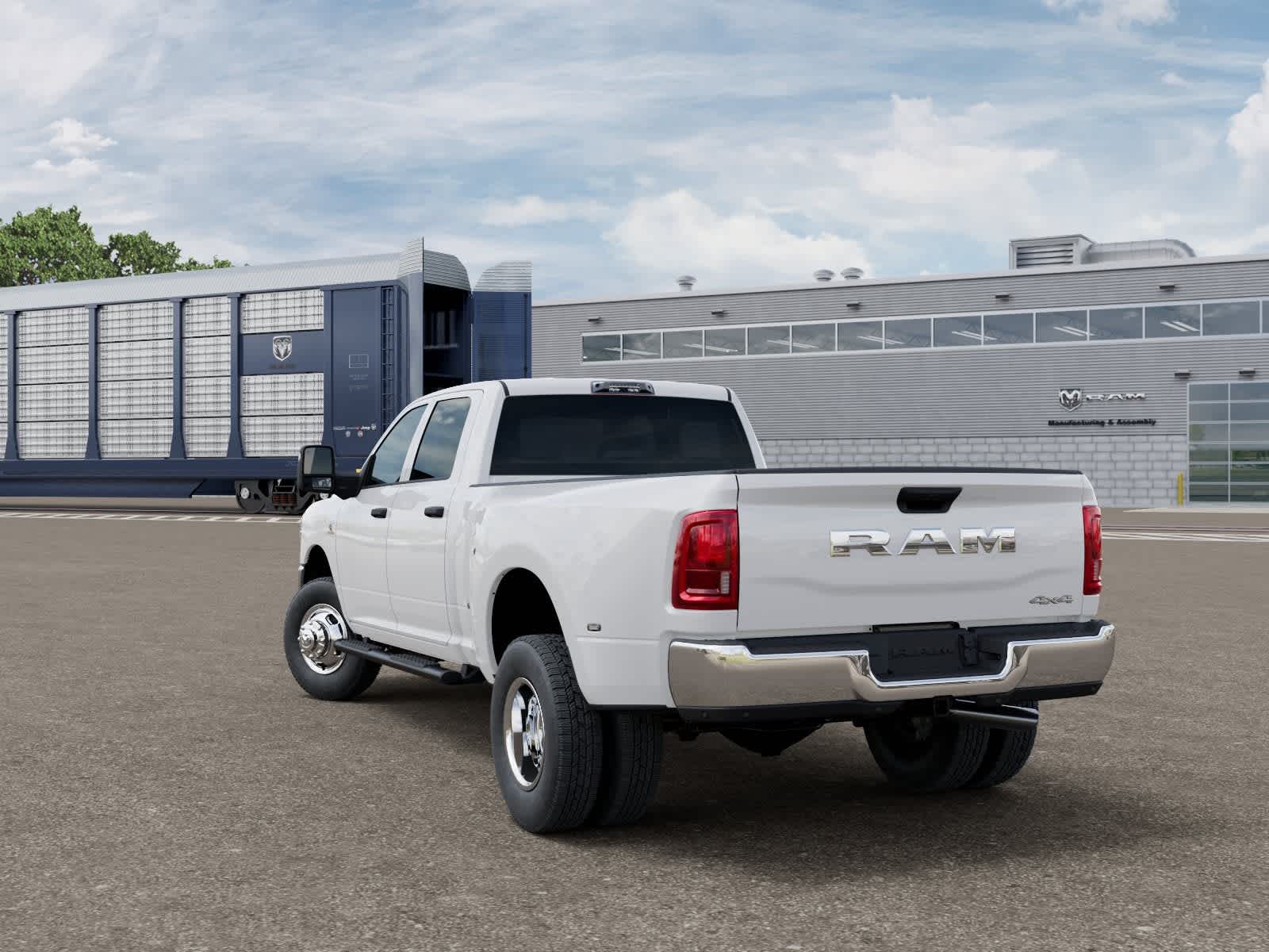 RAM 3500 de 2026, RAM 3500 TRADESMAN, cabina doble, 4x4, caja de 8'