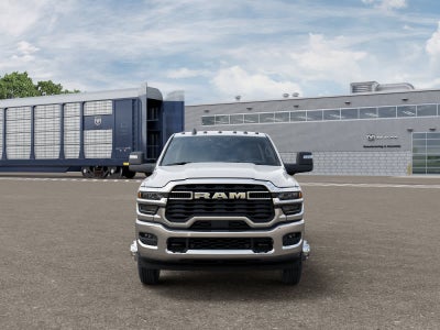 RAM 3500 de 2026, RAM 3500 TRADESMAN, cabina doble, 4x4, caja de 8'