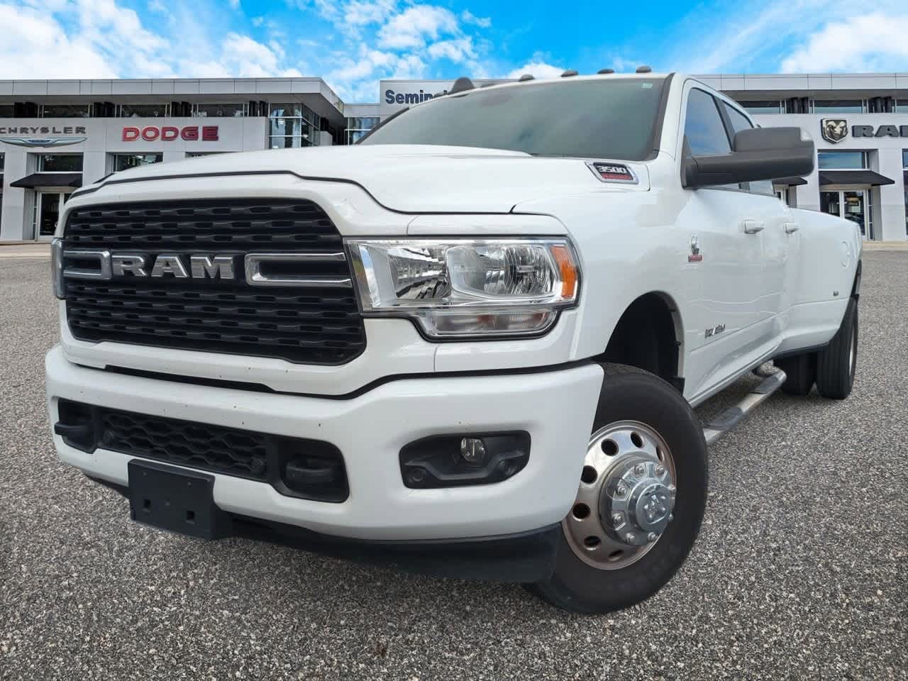 2022 RAM 3500 Lone Star Cabina Doble 4x4 Caja de 8'