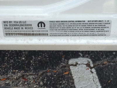 2022 RAM 3500 Lone Star Cabina Doble 4x4 Caja de 8'