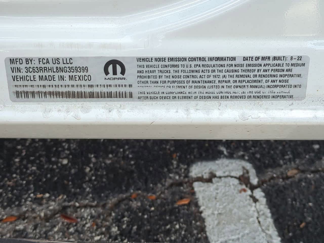 2022 RAM 3500 Lone Star Cabina Doble 4x4 Caja de 8'