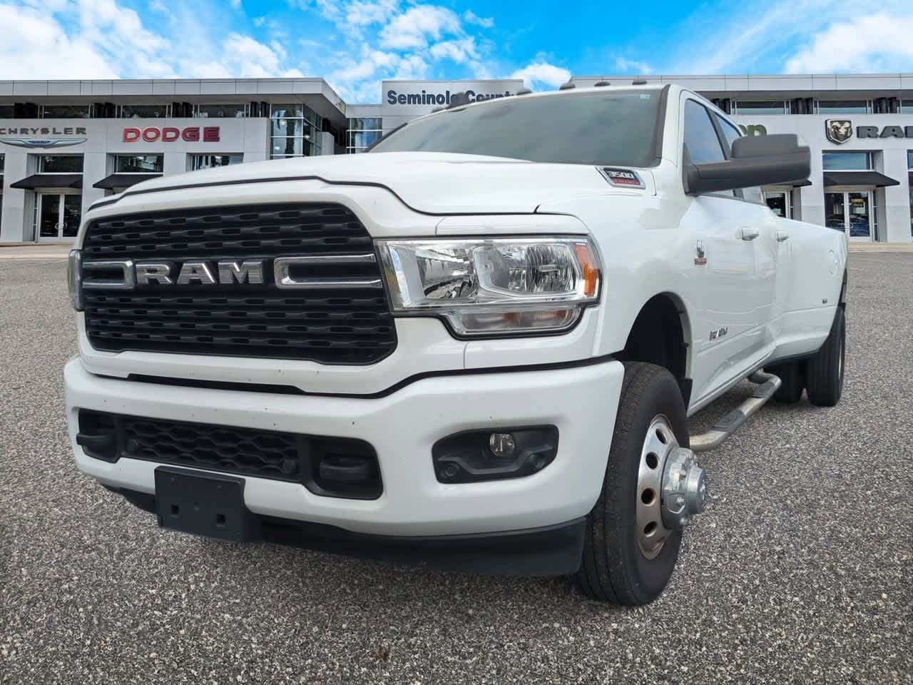 2022 RAM 3500 Lone Star Cabina Doble 4x4 Caja de 8'