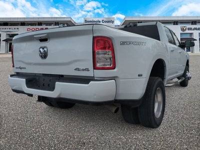 2022 RAM 3500 Lone Star Cabina Doble 4x4 Caja de 8'