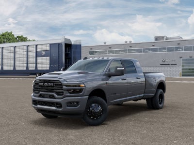 RAM 3500 de 2027, RAM 3500 LARAMIE MEGA CAB 4x4 con caja de 6'4'