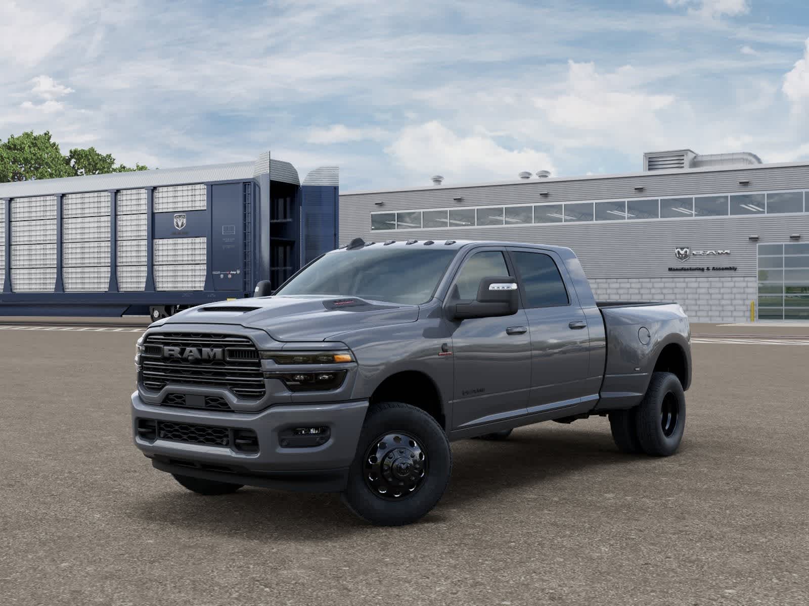 RAM 3500 de 2027, RAM 3500 LARAMIE MEGA CAB 4x4 con caja de 6'4'
