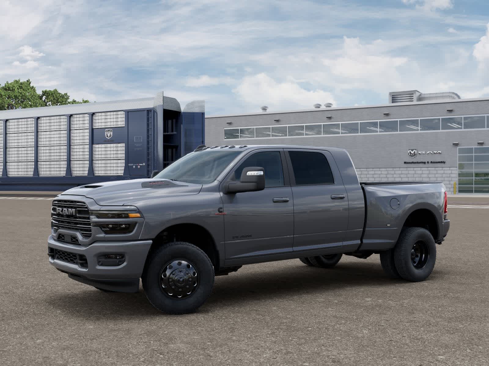 RAM 3500 de 2027, RAM 3500 LARAMIE MEGA CAB 4x4 con caja de 6'4'