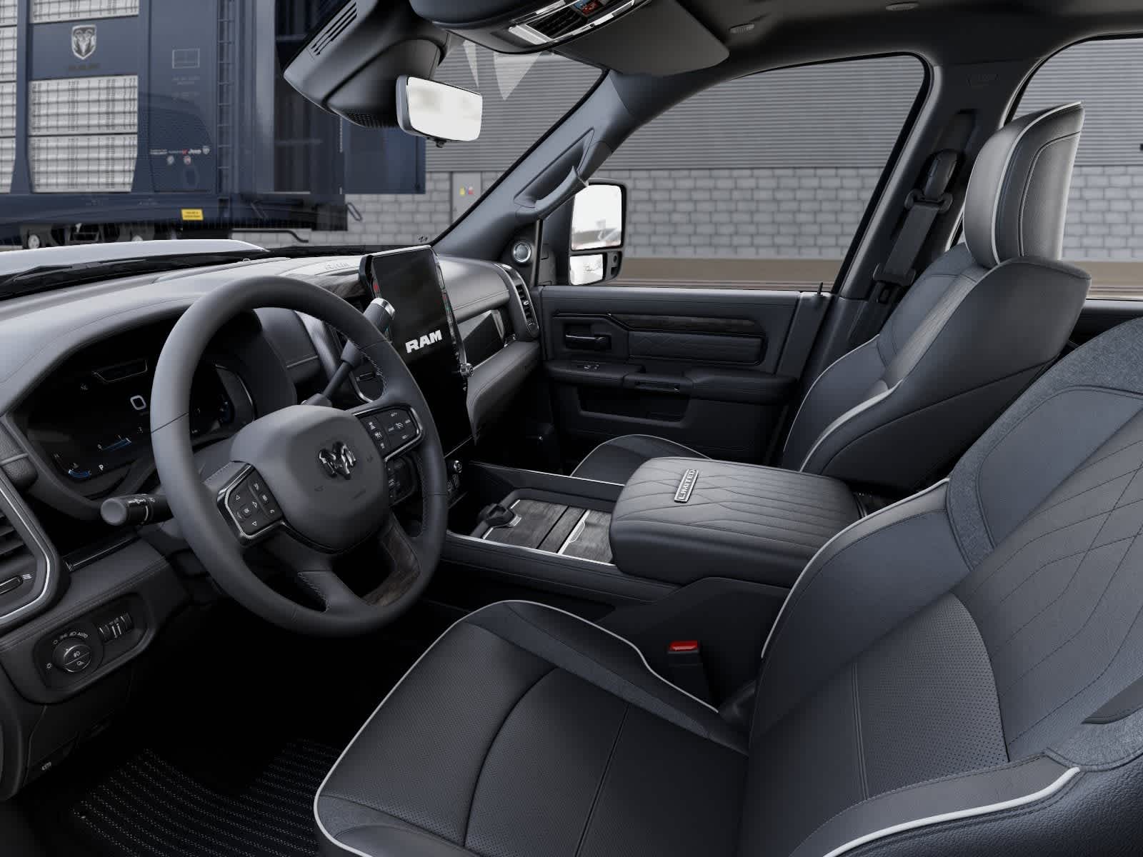 2026 RAM Ram 3500 RAM 3500 LIMITED MEGA CAB 4X4 CAJA DE 6'4'