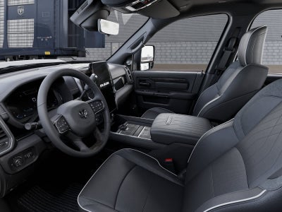2026 RAM Ram 3500 RAM 3500 LIMITED MEGA CAB 4X4 CAJA DE 6'4'