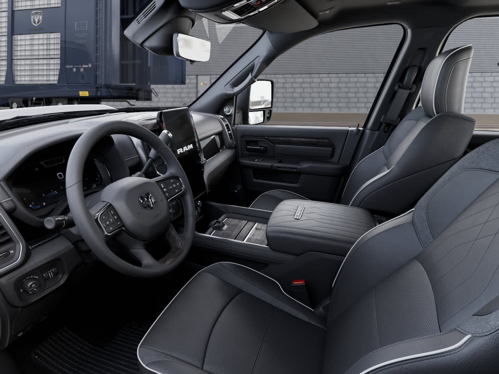 2026 RAM Ram 3500 RAM 3500 LIMITED MEGA CAB 4X4 CAJA DE 6'4'