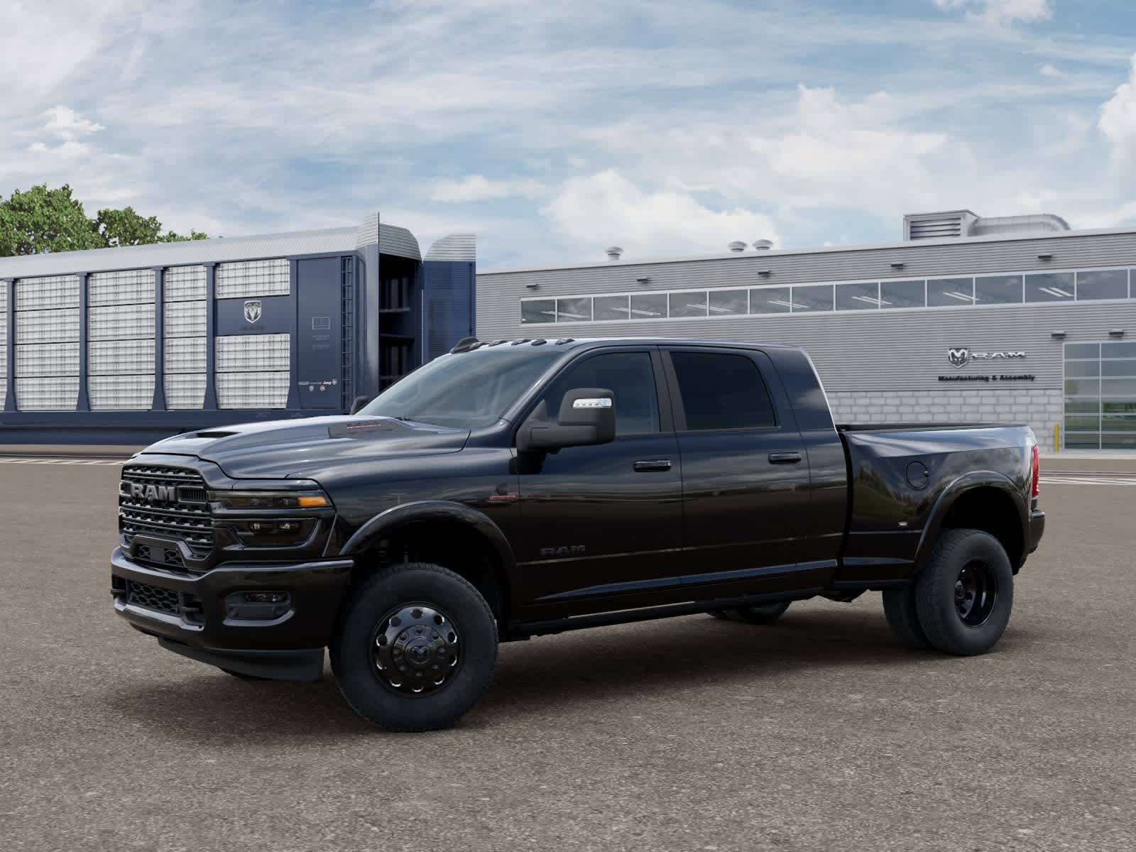 2026 RAM Ram 3500 RAM 3500 LIMITED MEGA CAB 4X4 CAJA DE 6'4'