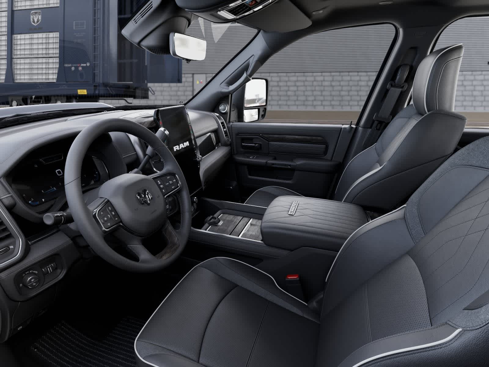 2026 RAM Ram 3500 RAM 3500 LIMITED MEGA CAB 4X4 CAJA DE 6'4'