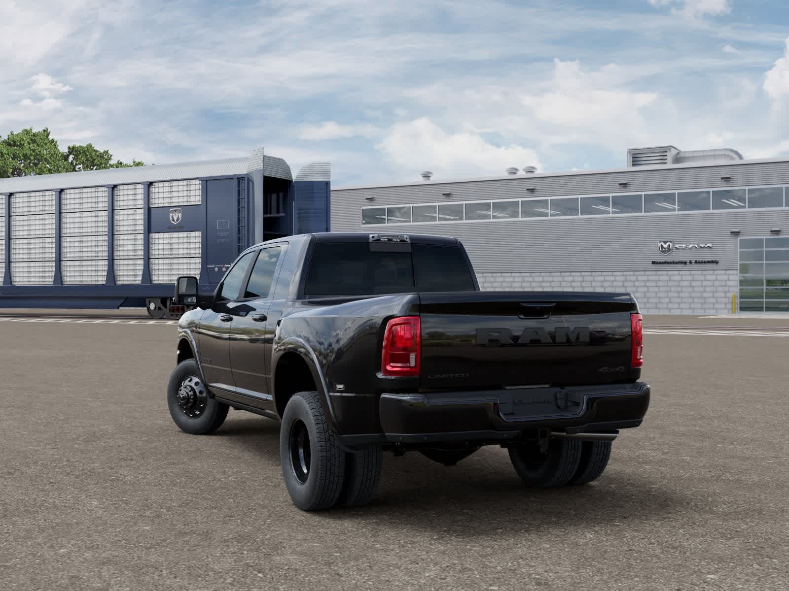 2026 RAM Ram 3500 RAM 3500 LIMITED MEGA CAB 4X4 CAJA DE 6'4'