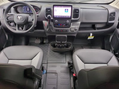 2026 RAM ProMaster RAM PROMASTER 1500 SLT CARGO VAN TECHO BAJO 136' WB