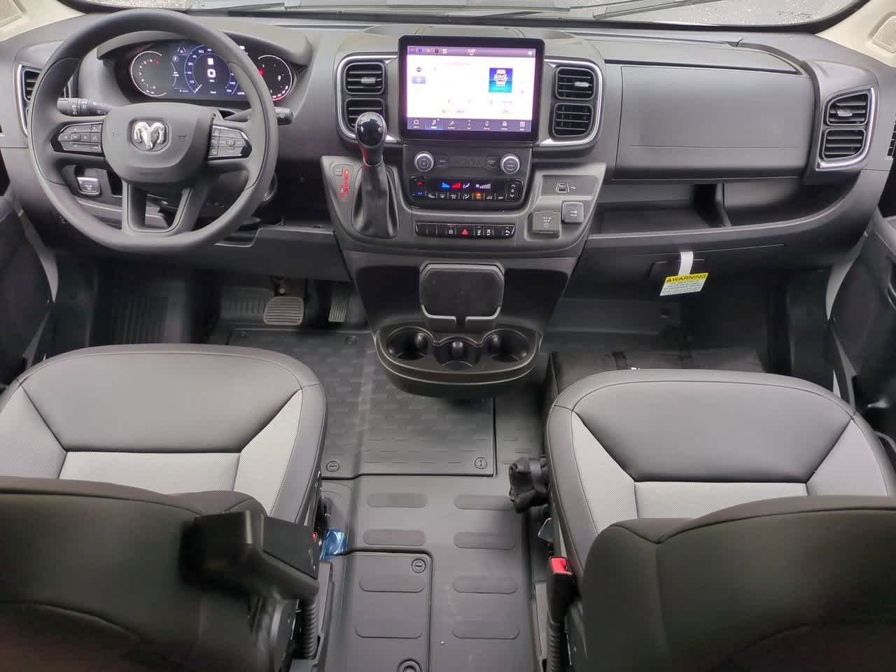 2026 RAM ProMaster RAM PROMASTER 1500 SLT CARGO VAN TECHO BAJO 136' WB