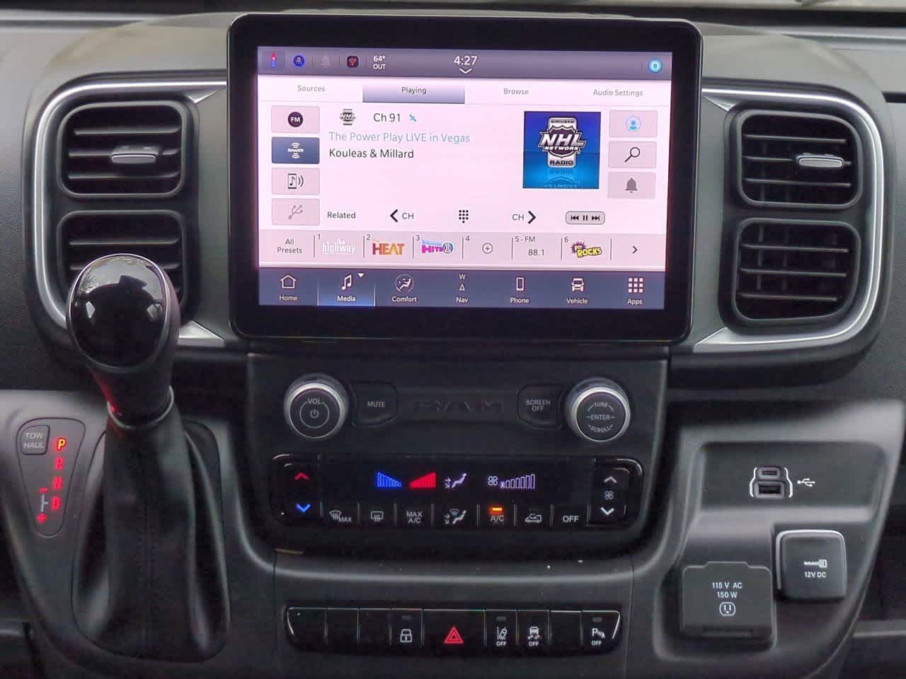 2026 RAM ProMaster RAM PROMASTER 1500 SLT CARGO VAN TECHO BAJO 136' WB