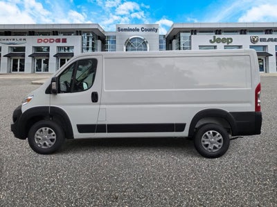 2026 RAM ProMaster RAM PROMASTER 1500 SLT CARGO VAN TECHO BAJO 136' WB