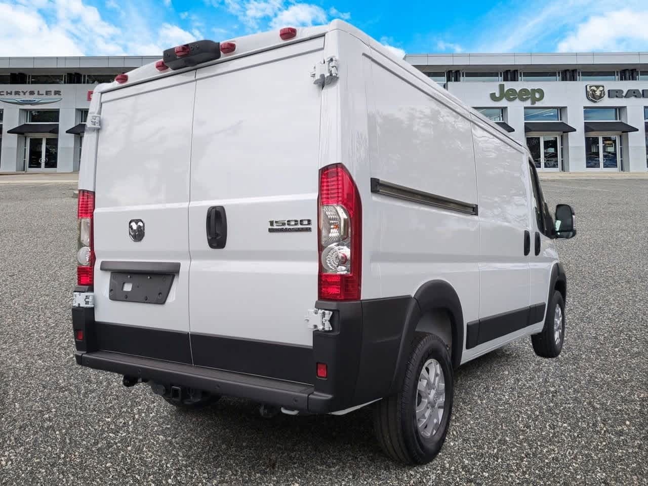 2026 RAM ProMaster RAM PROMASTER 1500 SLT CARGO VAN TECHO BAJO 136' WB