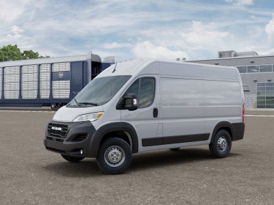 2026 RAM ProMaster RAM PROMASTER 1500 TRADESMAN FURGONETA DE CARGA TEJADO ALTO, distancia entre ejes de 136'