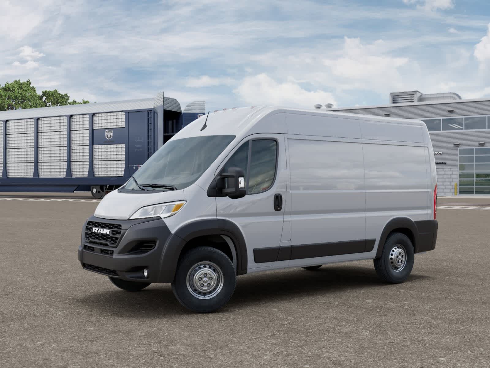 2026 RAM ProMaster RAM PROMASTER 1500 TRADESMAN FURGONETA DE CARGA TEJADO ALTO, distancia entre ejes de 136'
