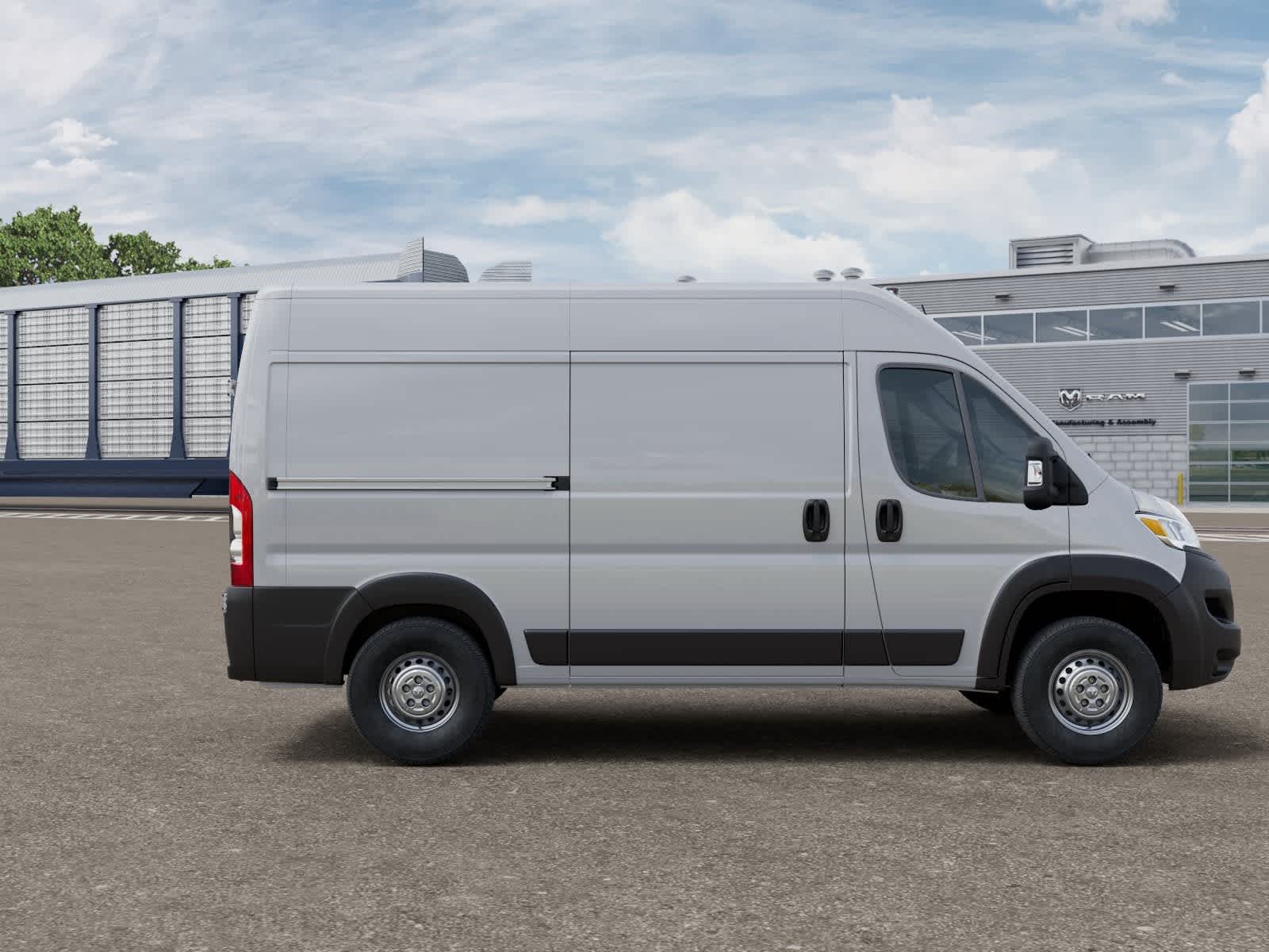 2026 RAM ProMaster RAM PROMASTER 1500 TRADESMAN FURGONETA DE CARGA TEJADO ALTO, distancia entre ejes de 136'