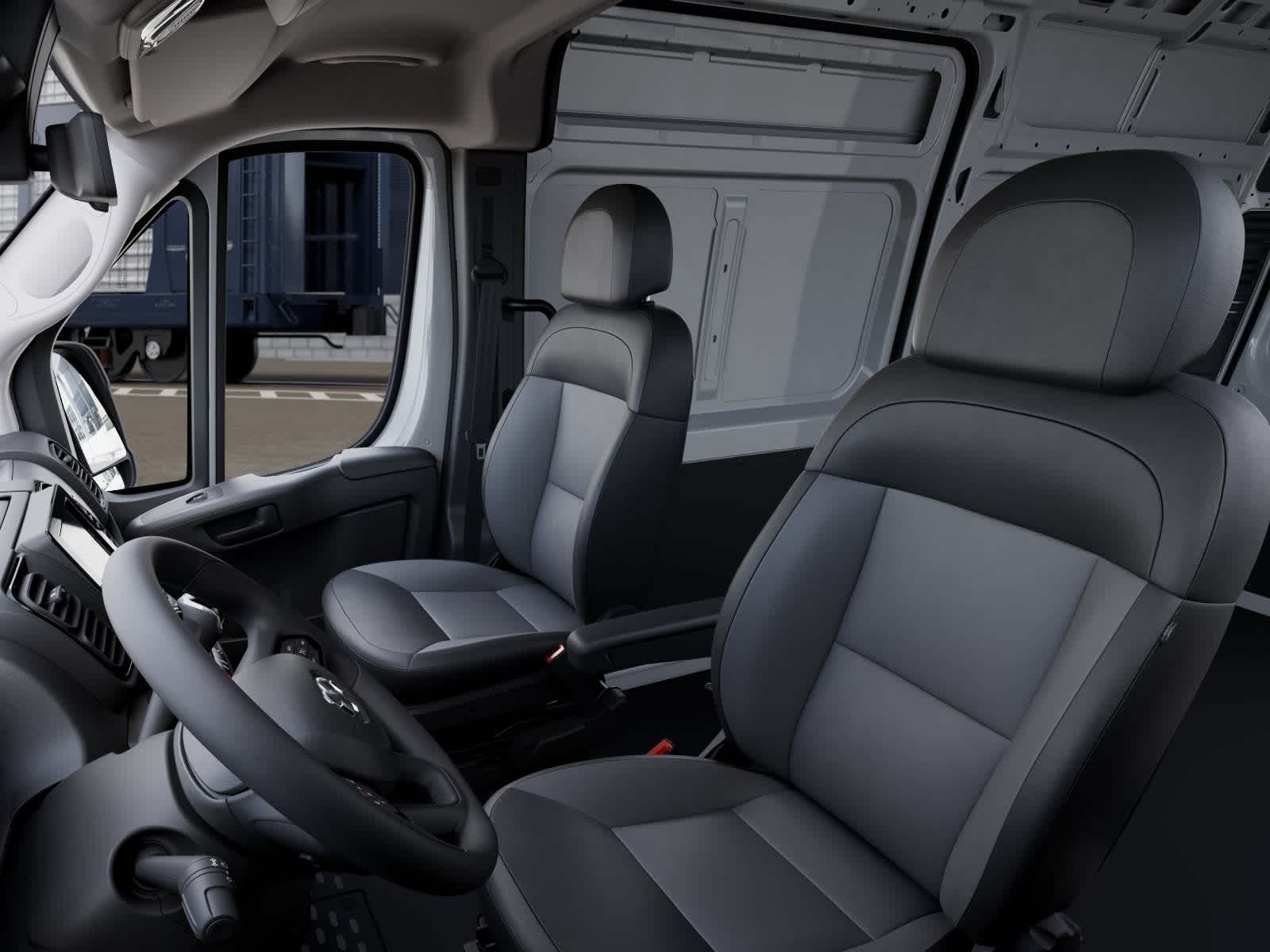 2026 RAM ProMaster RAM PROMASTER 1500 TRADESMAN FURGONETA DE CARGA TEJADO ALTO, distancia entre ejes de 136'