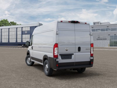 2026 RAM ProMaster RAM PROMASTER 1500 TRADESMAN FURGONETA DE CARGA TEJADO ALTO, distancia entre ejes de 136'