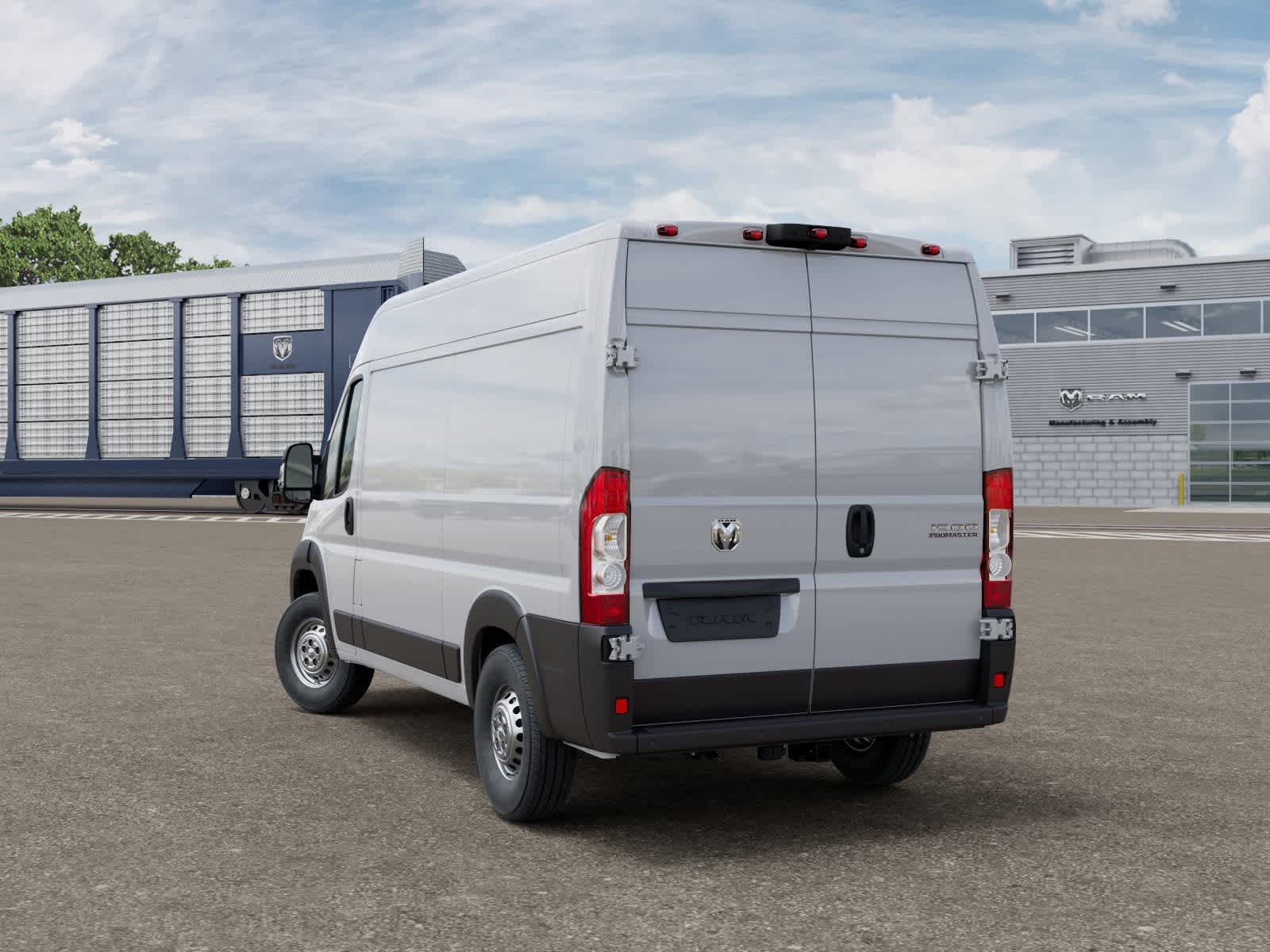 2026 RAM ProMaster RAM PROMASTER 1500 TRADESMAN FURGONETA DE CARGA TEJADO ALTO, distancia entre ejes de 136'