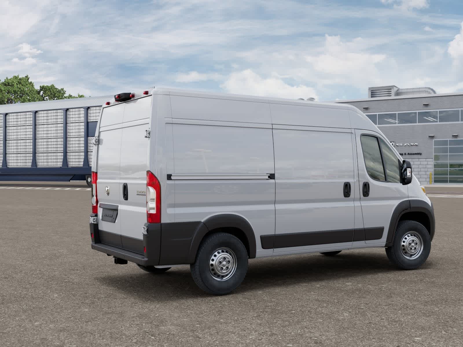 2026 RAM ProMaster RAM PROMASTER 1500 TRADESMAN FURGONETA DE CARGA TEJADO ALTO, distancia entre ejes de 136'