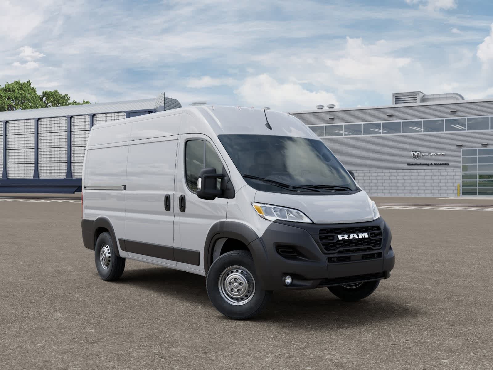 2026 RAM ProMaster RAM PROMASTER 1500 TRADESMAN FURGONETA DE CARGA TEJADO ALTO, distancia entre ejes de 136'
