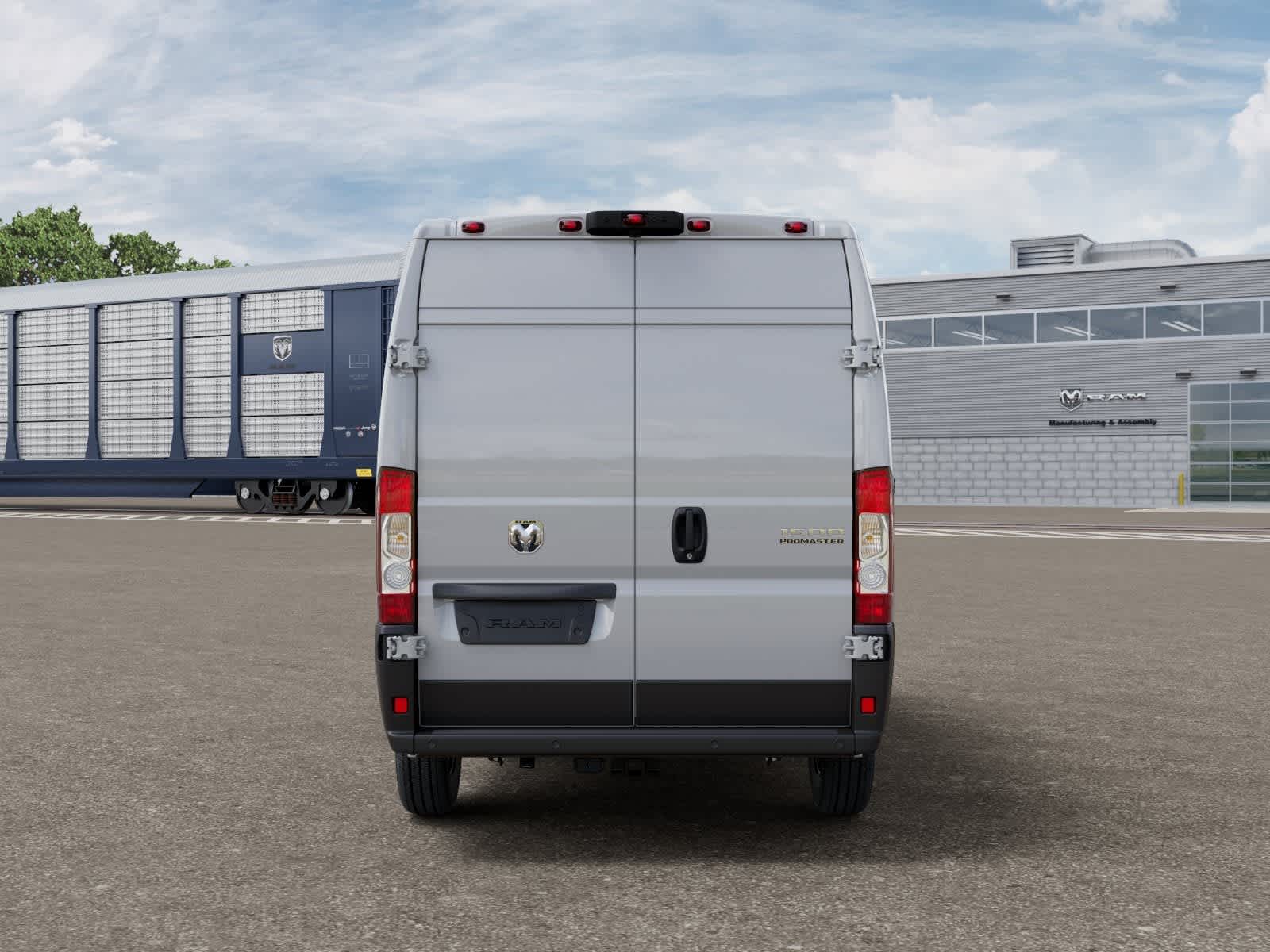 2026 RAM ProMaster RAM PROMASTER 1500 TRADESMAN FURGONETA DE CARGA TEJADO ALTO, distancia entre ejes de 136'