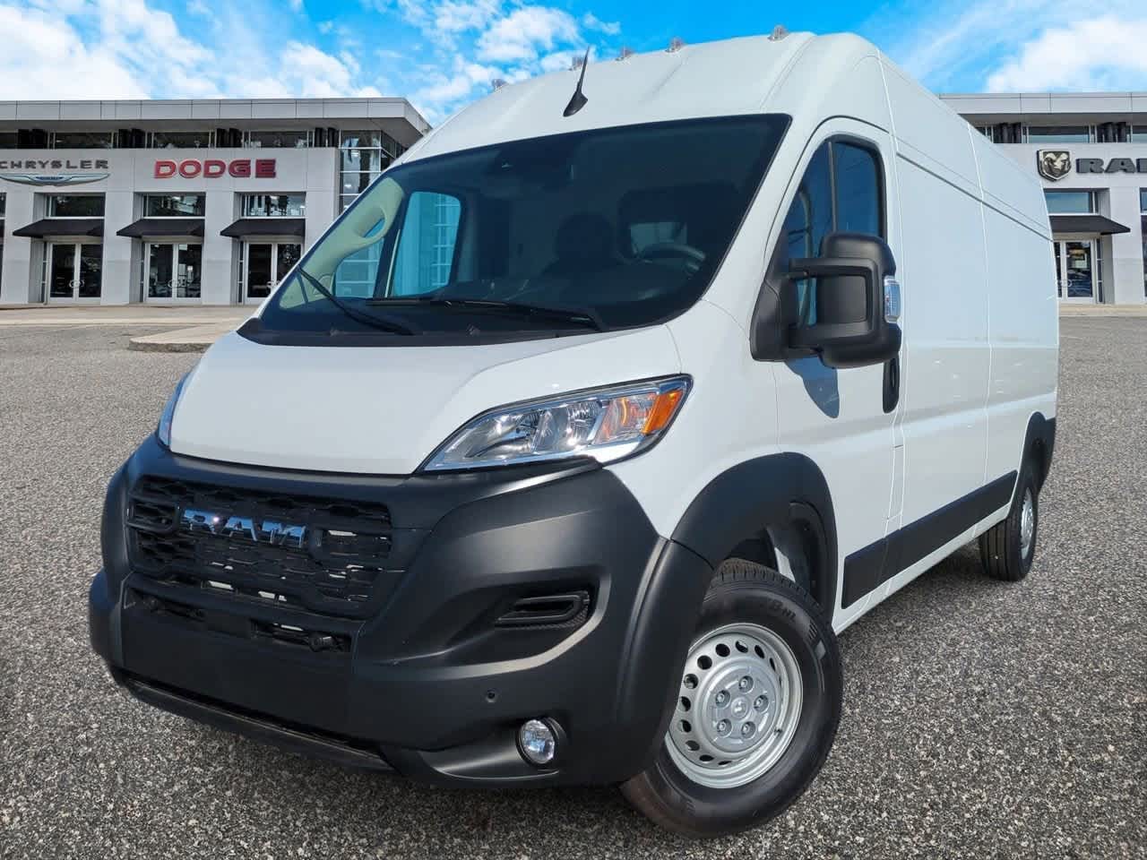 2026 RAM ProMaster RAM PROMASTER 2500 TRADESMAN CARGO VAN TECHO ALTO 159' WB