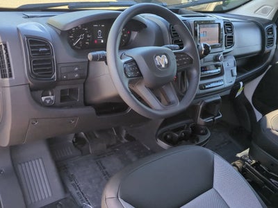 2026 RAM ProMaster RAM PROMASTER 2500 TRADESMAN CARGO VAN TECHO ALTO 159' WB