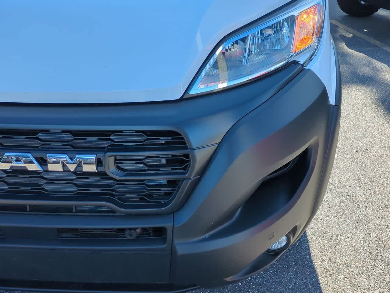 2026 RAM ProMaster RAM PROMASTER 2500 TRADESMAN CARGO VAN TECHO ALTO 159' WB