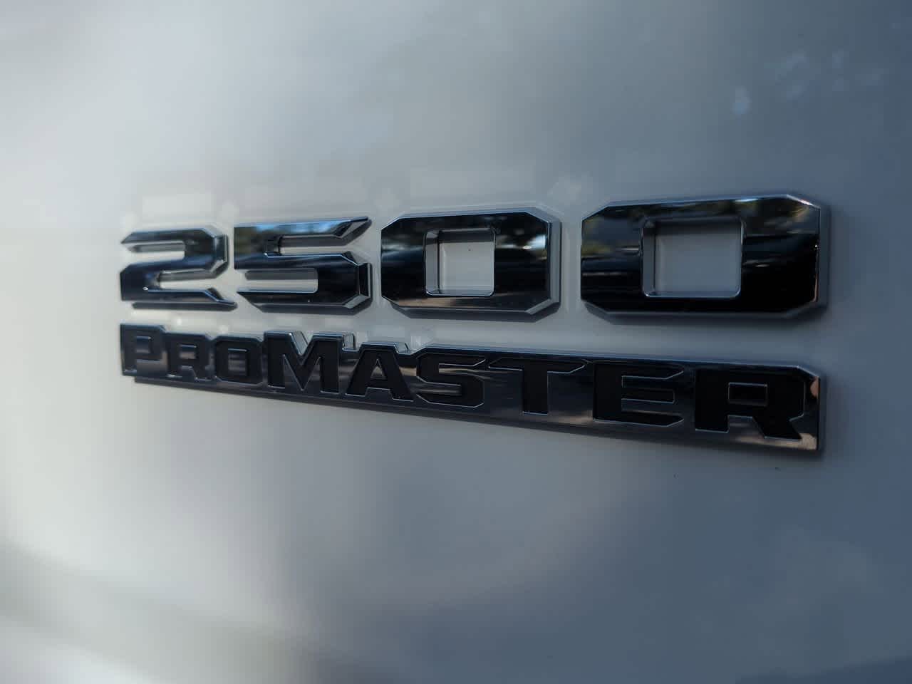 2026 RAM ProMaster RAM PROMASTER 2500 TRADESMAN CARGO VAN TECHO ALTO 159' WB