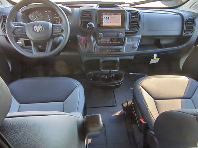 2026 RAM ProMaster RAM PROMASTER 2500 TRADESMAN CARGO VAN TECHO ALTO 159' WB