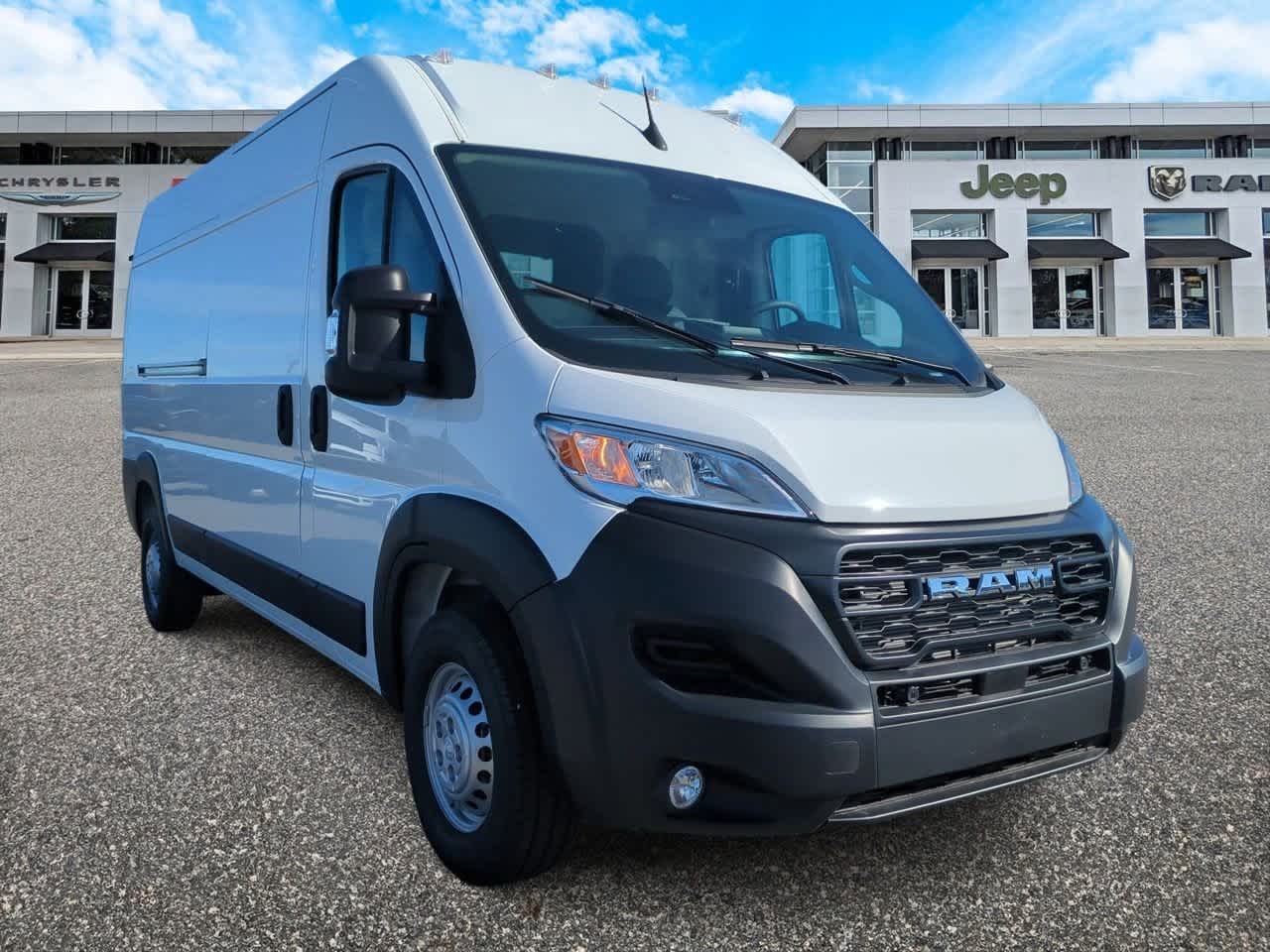 2026 RAM ProMaster RAM PROMASTER 2500 TRADESMAN CARGO VAN TECHO ALTO 159' WB