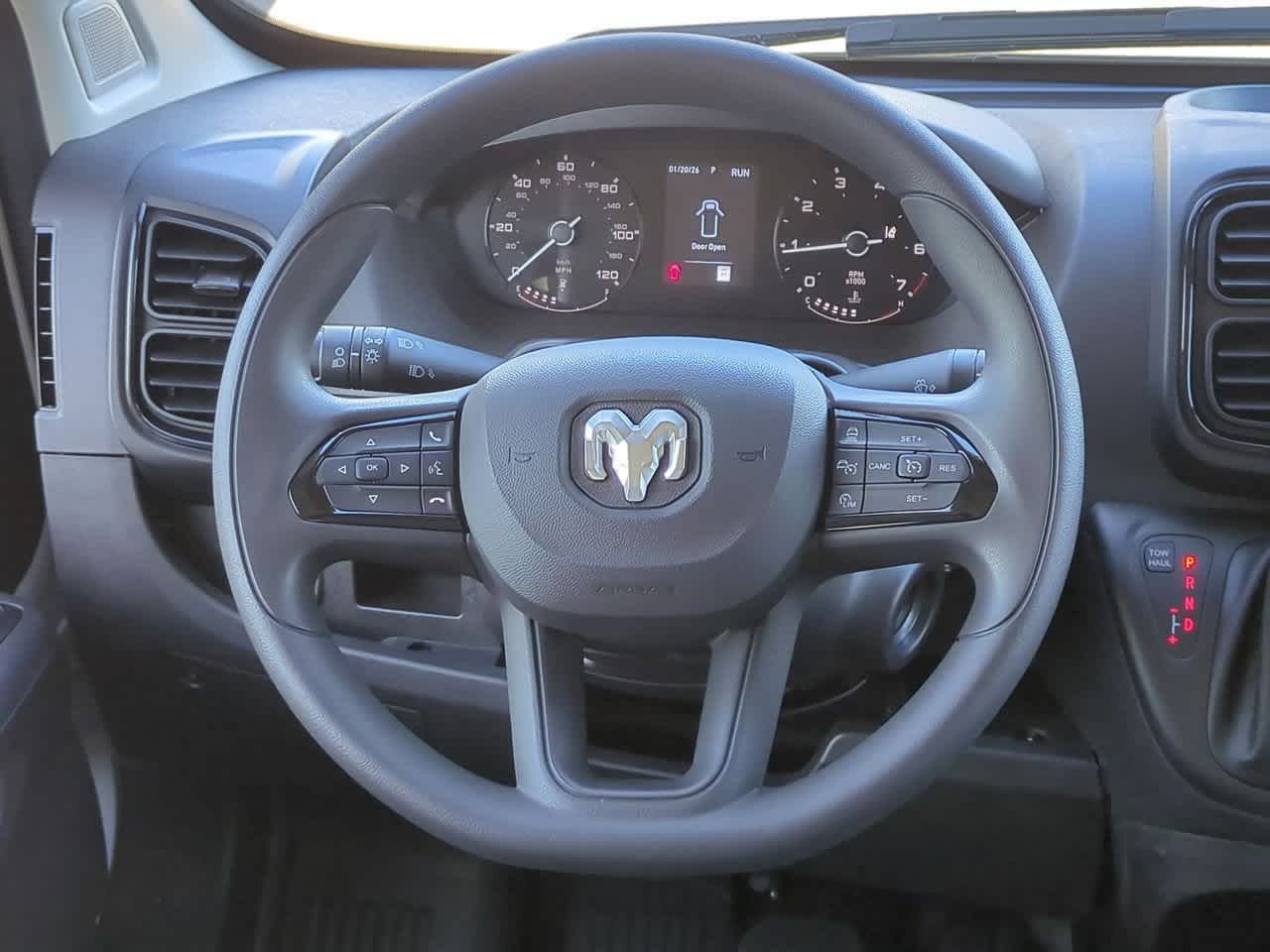 2026 RAM ProMaster RAM PROMASTER 2500 TRADESMAN CARGO VAN TECHO ALTO 159' WB