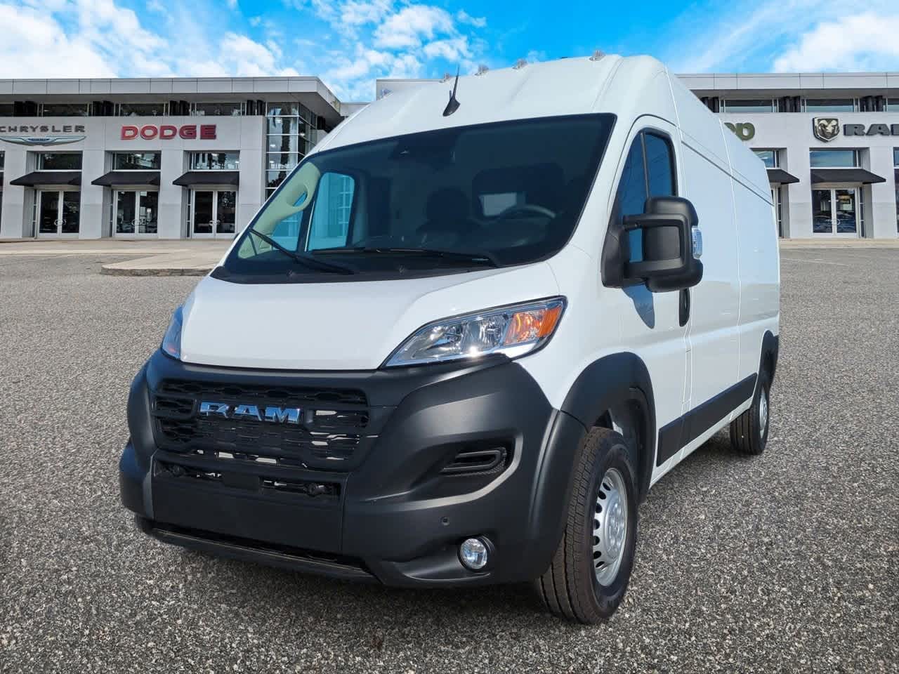 2026 RAM ProMaster RAM PROMASTER 2500 TRADESMAN CARGO VAN TECHO ALTO 159' WB