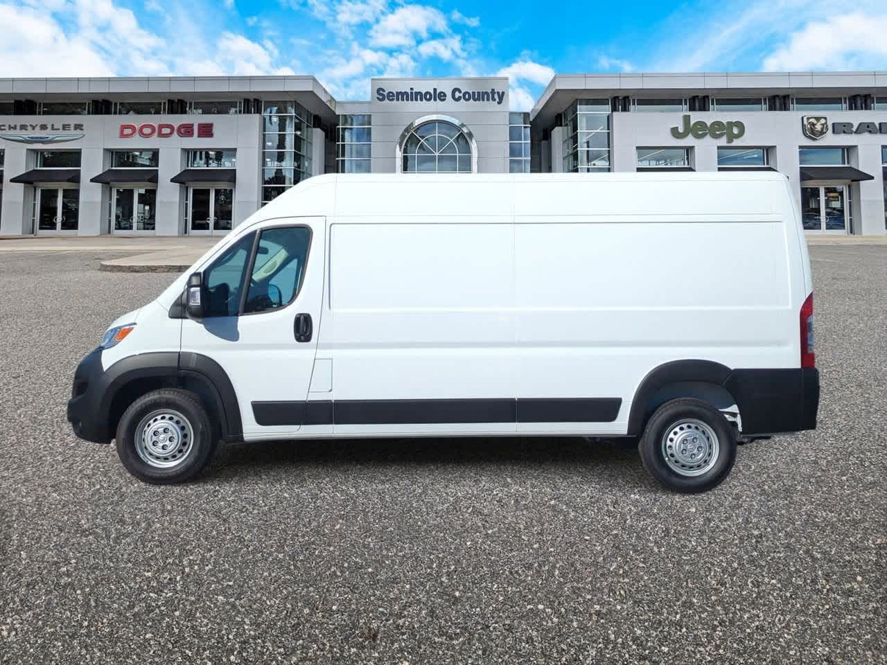 2026 RAM ProMaster RAM PROMASTER 2500 TRADESMAN CARGO VAN TECHO ALTO 159' WB
