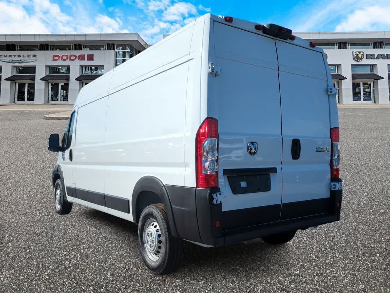 2026 RAM ProMaster RAM PROMASTER 2500 TRADESMAN CARGO VAN TECHO ALTO 159' WB