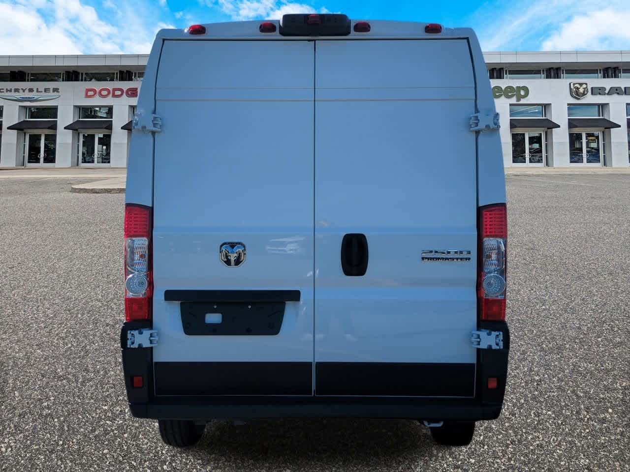 2026 RAM ProMaster RAM PROMASTER 2500 TRADESMAN CARGO VAN TECHO ALTO 159' WB