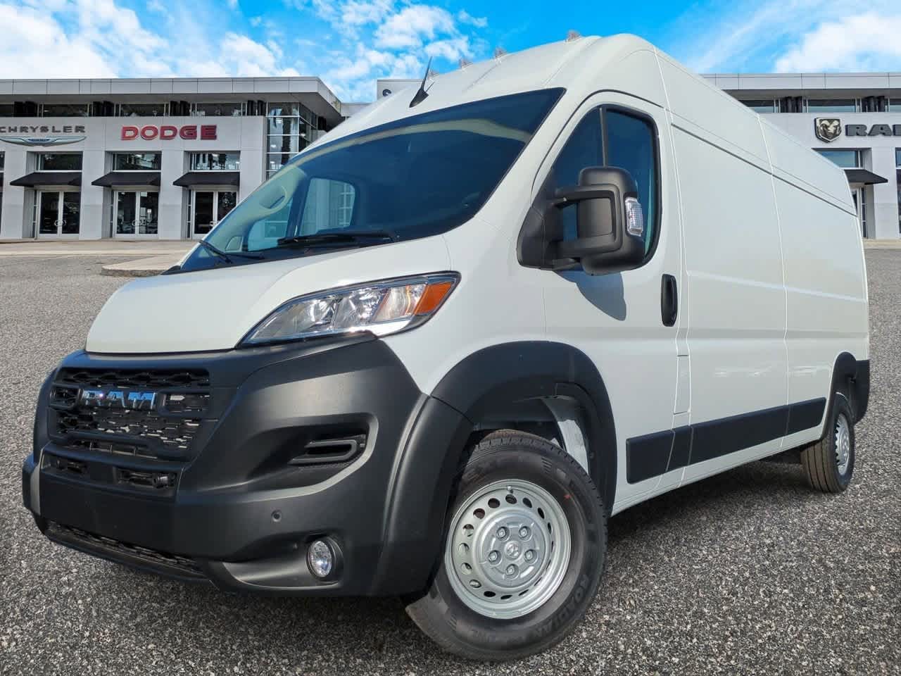 2026 RAM ProMaster RAM PROMASTER 2500 TRADESMAN CARGO VAN TECHO ALTO 159' WB