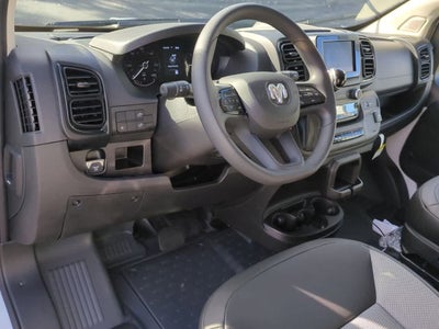 2026 RAM ProMaster RAM PROMASTER 2500 TRADESMAN CARGO VAN TECHO ALTO 159' WB