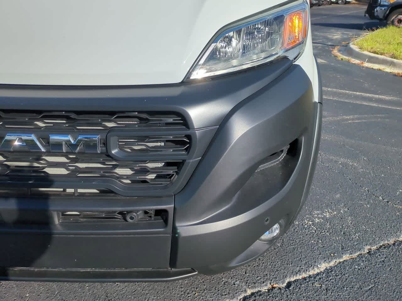 2026 RAM ProMaster RAM PROMASTER 2500 TRADESMAN CARGO VAN TECHO ALTO 159' WB