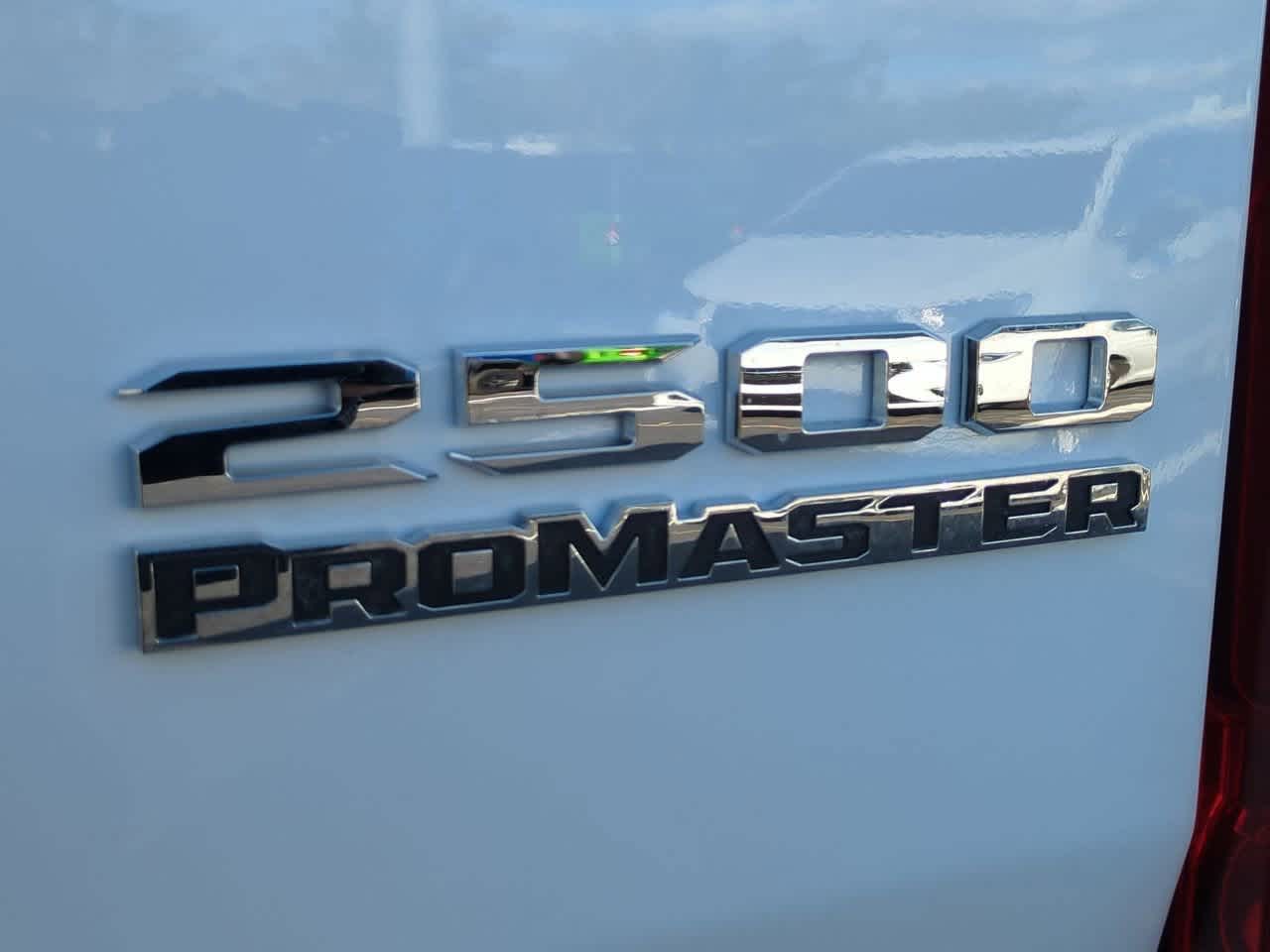 2026 RAM ProMaster RAM PROMASTER 2500 TRADESMAN CARGO VAN TECHO ALTO 159' WB