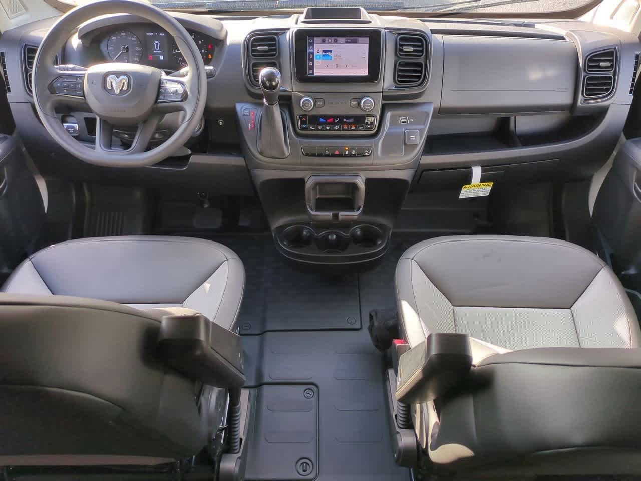 2026 RAM ProMaster RAM PROMASTER 2500 TRADESMAN CARGO VAN TECHO ALTO 159' WB