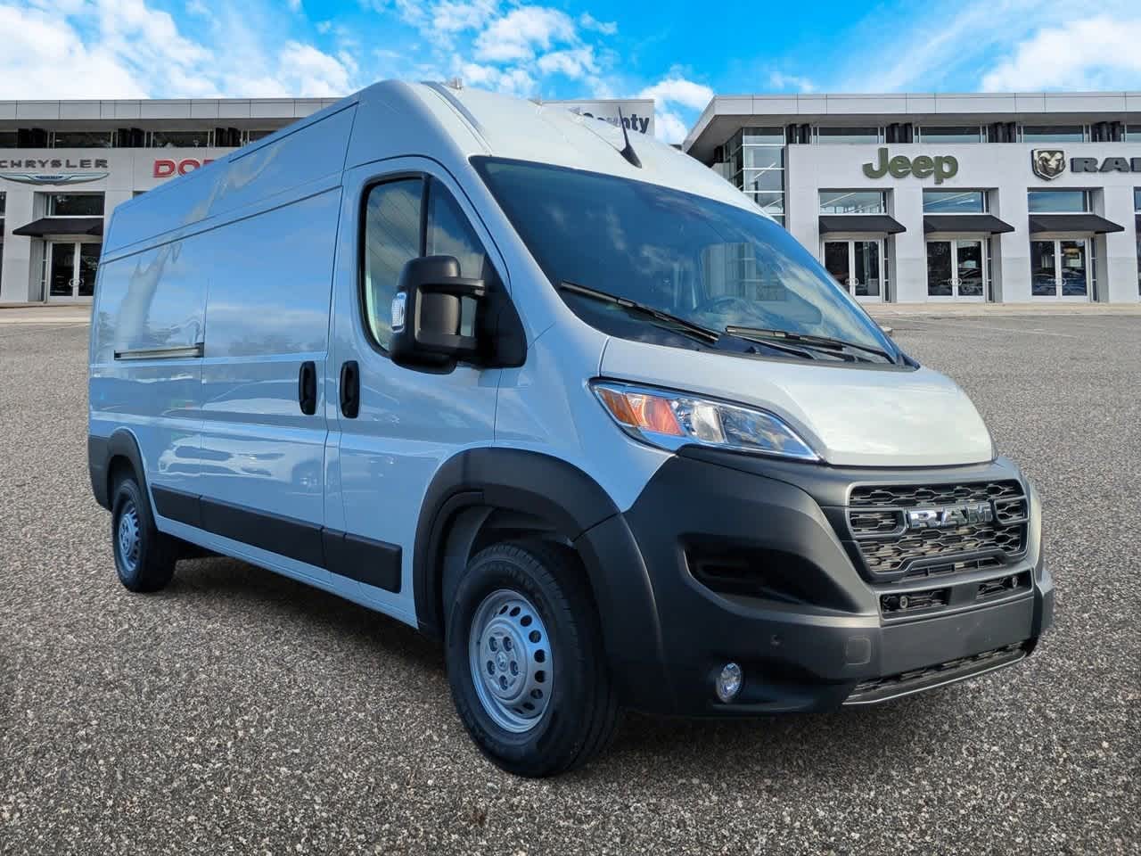 2026 RAM ProMaster RAM PROMASTER 2500 TRADESMAN CARGO VAN TECHO ALTO 159' WB