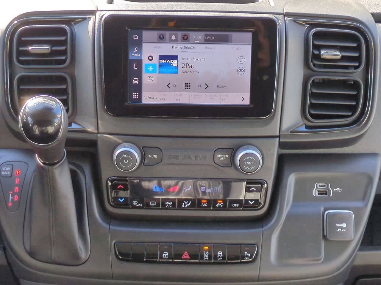 2026 RAM ProMaster RAM PROMASTER 2500 TRADESMAN CARGO VAN TECHO ALTO 159' WB