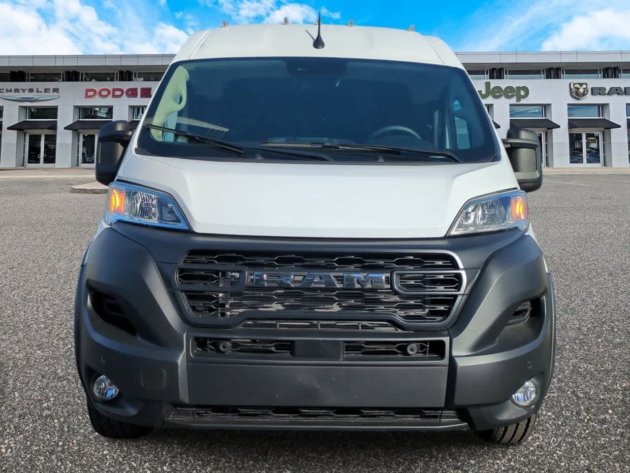 2026 RAM ProMaster RAM PROMASTER 2500 TRADESMAN CARGO VAN TECHO ALTO 159' WB