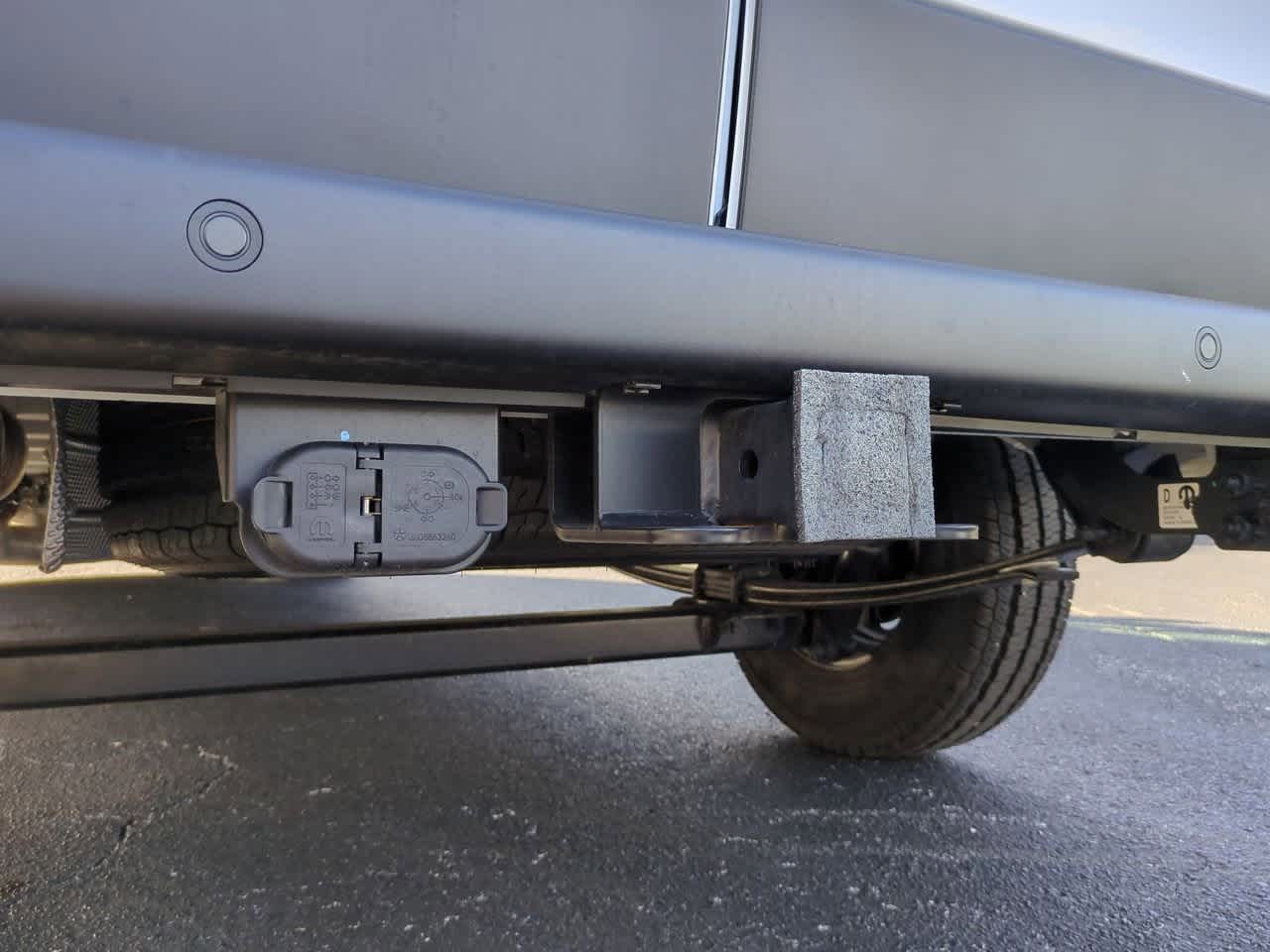 2026 RAM ProMaster RAM PROMASTER 2500 TRADESMAN CARGO VAN TECHO ALTO 159' WB